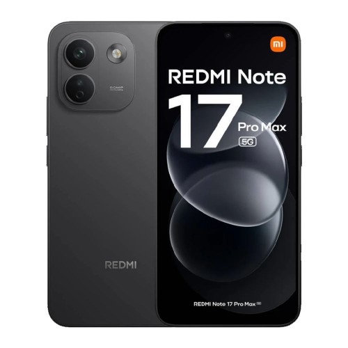 SMARTPHONE  REDMI NOTE 17 PRO+ 5G 8/256GB DS 6.83"(MZB0P2REU) BLACK